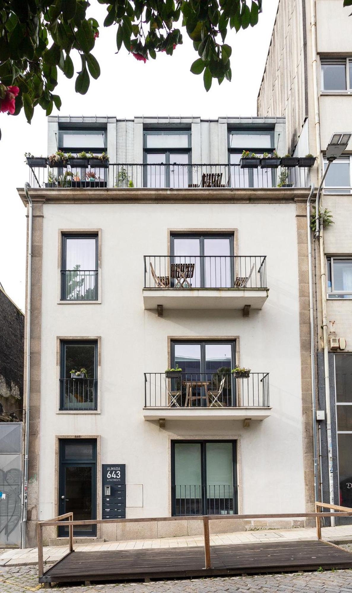 Wood Premium Downtown Apartment By Da'Home Porto Exteriér fotografie