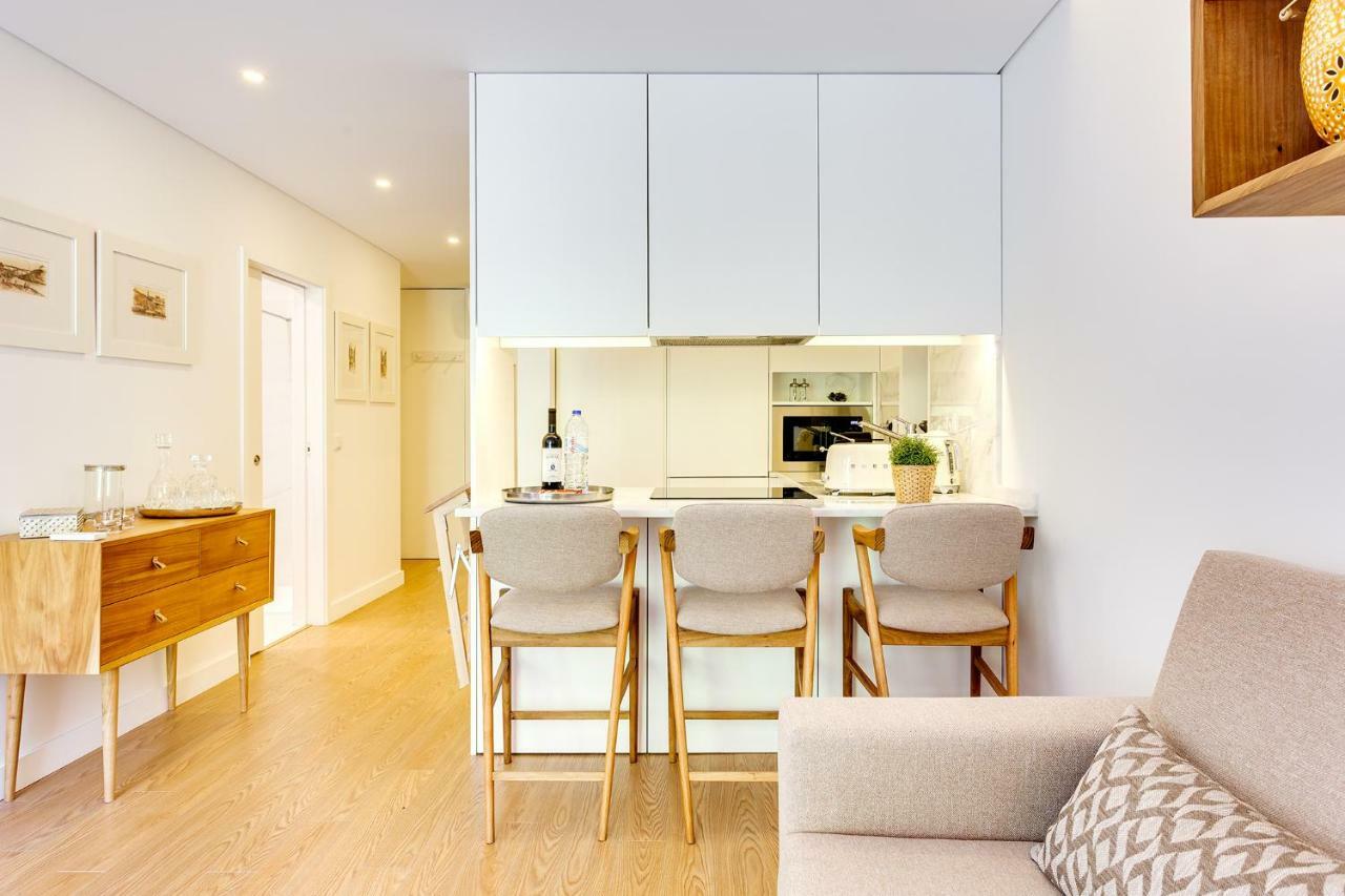 Wood Premium Downtown Apartment By Da'Home Porto Exteriér fotografie
