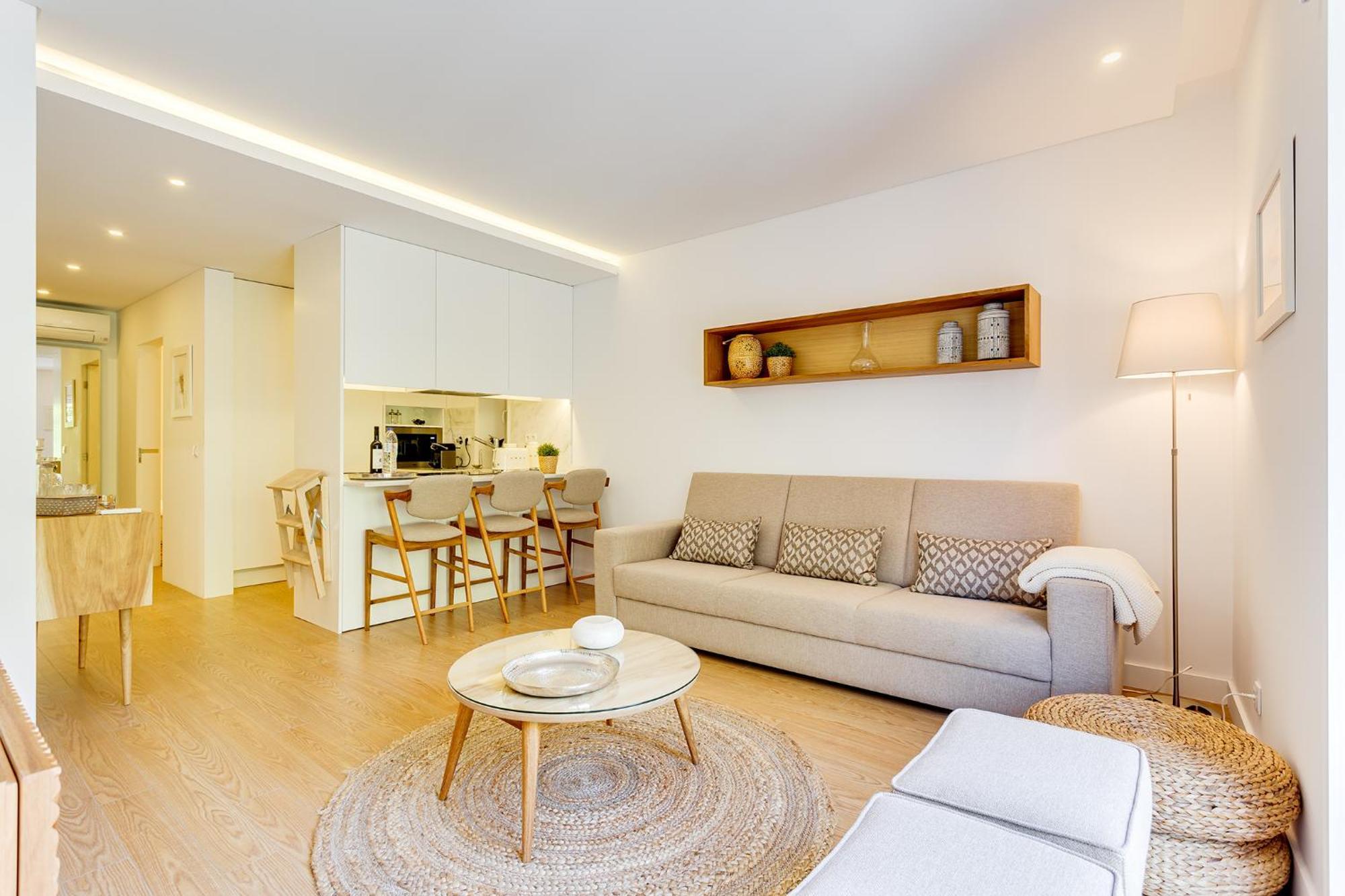 Wood Premium Downtown Apartment By Da'Home Porto Exteriér fotografie